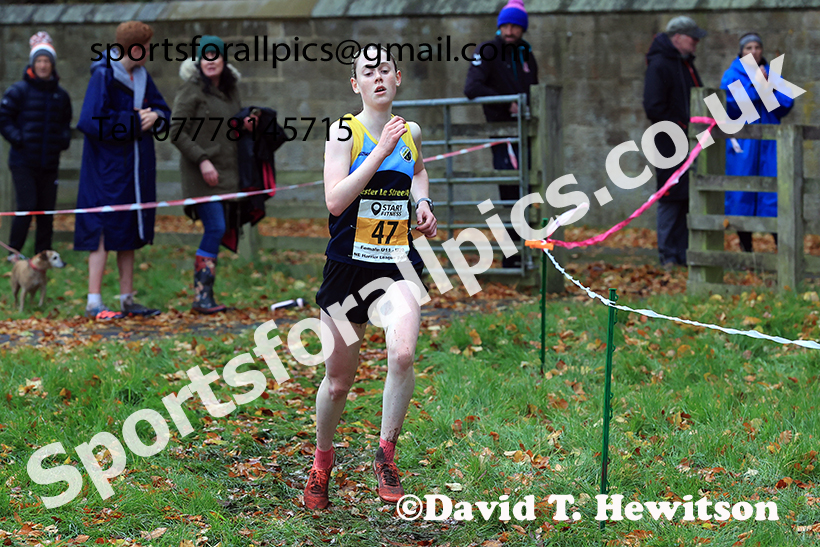 Womens under-17s 2024 Start Fitness NEHL, Lambton Park, near Chester le Street, County Durham.   Photo: David T. Hewitson/Sports for All Pics
